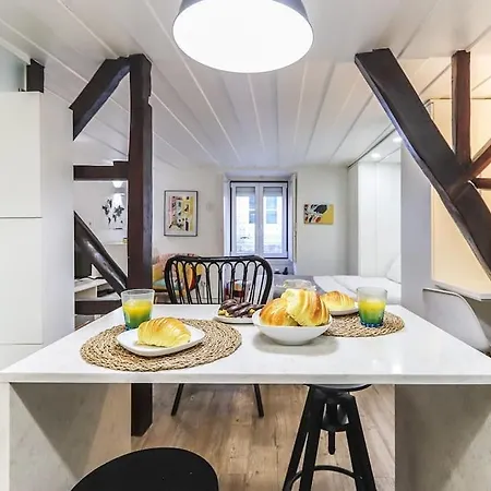 Portucale ! Bairro Alto Loft 아파트
