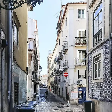Portucale ! Bairro Alto Loft 아파트 리스본
