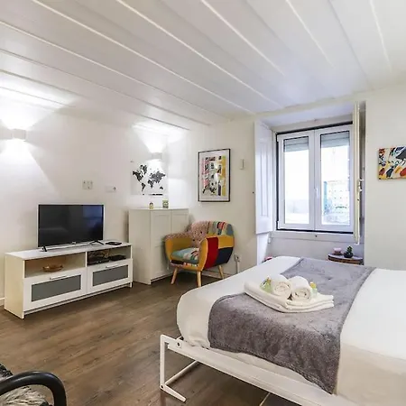 Portucale ! Bairro Alto Loft 아파트