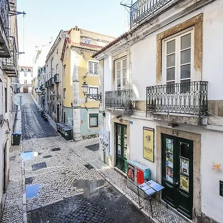 아파트 Portucale ! Bairro Alto Loft *